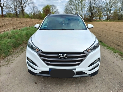 Hyundai Tucson III Sprzedam Hyundai Tucson 2,0 CRDI Blue Drive - 2016 rok,