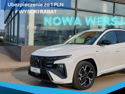 Hyundai Tucson Lift N-Line + Polisa 1pln IV (2020-)