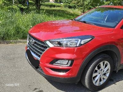 Hyundai Tucson
w kolorze FIERY RED PR-2
Produkcja 05.2019 COMFORT + NAVI