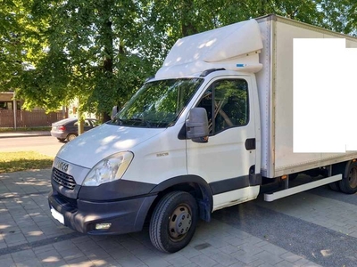 IVECO DAILY 3,0 35C15 2014 KONTENER 4,30