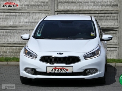 Kia Cee'd II 1,6i 135KM Ledy/Navi/Tempomat/USB/Serwisowany/Parktronic