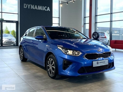 Kia Cee'd III M 1.4 100KM M6 2018 r., LPG, salon PL, serwisowana, 12 m-cy gwarancj