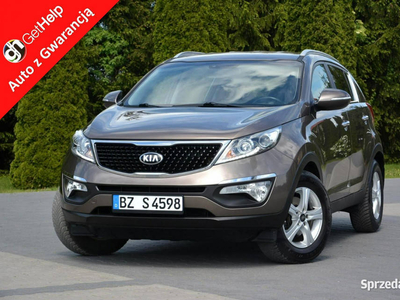 Kia Sportage 1.6GDI(135KM) Lift Duża Navi Ledy Kamera Skóry Parktronic z N…