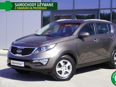 Kia Sportage III 4x4! Czujniki, Klimatyzacja, Alu Elektryka Serwis GWARANCJA Bezwypad