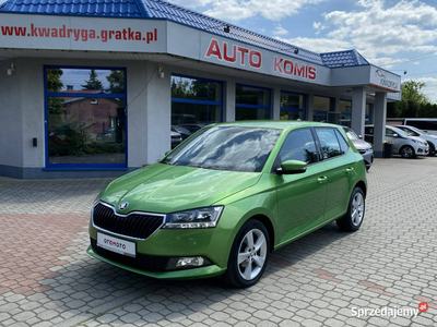 Škoda Fabia Rezerwacja III (2014-)