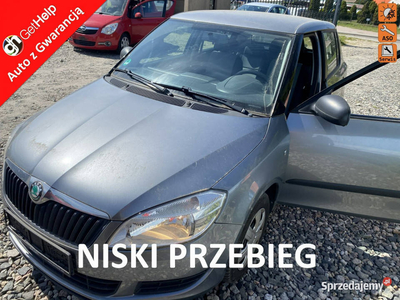 Škoda Fabia Niezawodna benzyna/Isofix/8 airbag/Opony wielosezonowe/Rozrząd…