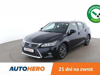 Lexus CT I GRATIS! Pakiet Serwisowy o wartości 700 zł!