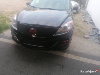 Mazda 3 Bl 2010 1.6 benzyna