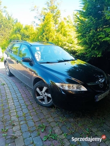 Mazda 6 Combi / audio Bose