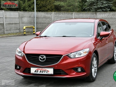 Mazda 6 III 2,0i 145KM SkyActiveG/Lift/Navi/Alufelgi/PDC/Serwis/GwArAnCjA