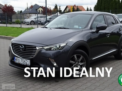 Mazda CX-3 ***REZERWACJA***LEDY*Xenon*Kamera*Cofania*Skóra*NAVI*Kaera*Cofania