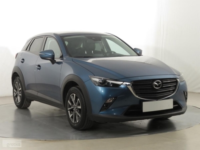 Mazda CX-3 Salon Polska, Serwis ASO, Klimatronic, Tempomat, Parktronic,