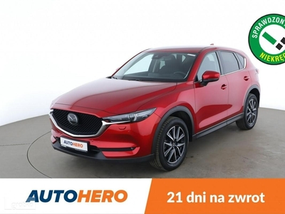 Mazda CX-5 GRATIS! Pakiet Serwisowy o wartości 900 zł!