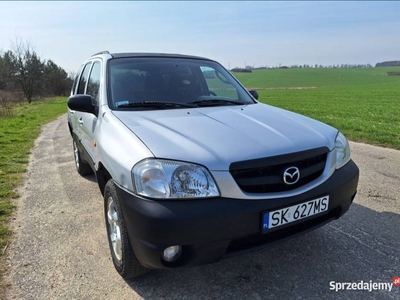 Mazda tribute 2.0 manual