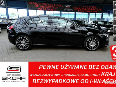 Mercedes A 160 FullLed+Skóra+NAVI+Kamera 3 Lata GWARANCJA 100% Bezwypadkow…