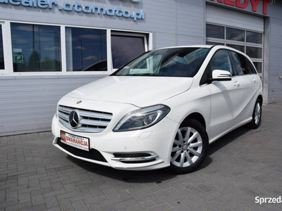 Mercedes B 180 1.5 CDI Serwis Bi-Xenon LED Bluetooth EURO-5b W246 (2011-)