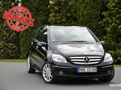 Mercedes B 200 2.0i(136KM)*Avantgarde*Duża Navi*Skóra*Grzane Fotele*Chrom*…