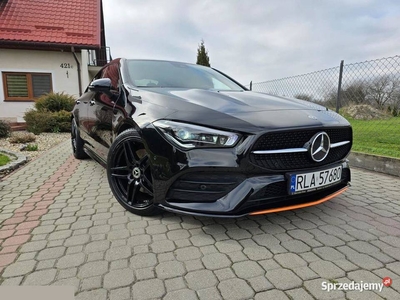 Mercedes-Benz CLA 220 4-Matic Edition1 7G-DCT 190KM 2019r