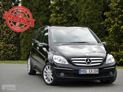 Mercedes-Benz Klasa B W245 2.0i(136KM)*Avantgarde*Duża Navi*Skóra*Grzane Fotele*Chrom*Alu17