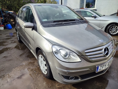 Mercedes-Benz Klasa B W245 Dobry stan 2006 benzyna 1.7