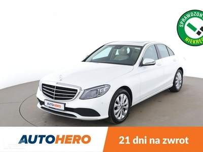Mercedes-Benz Klasa C W205 GRATIS! Pakiet Serwisowy o wartości 700 zł!