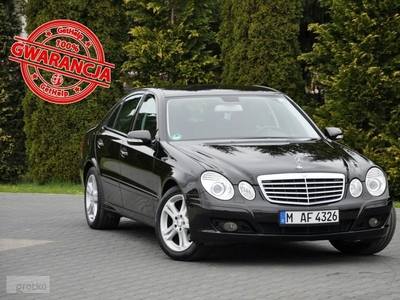 Mercedes-Benz Klasa E W211 1.8K(184KM)*Lift*Bi-Xenon*Navi*Klimatronik*2xParkt*El.Fotele*Alu17