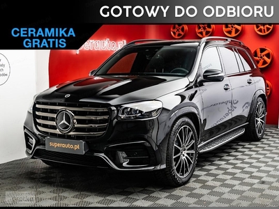 Mercedes-Benz Klasa GLS X167 350 d 4-Matic 2.9 350 d 4-Matic (313KM)