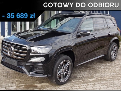 Mercedes-Benz Klasa GLS X167 450 d 4-Matic Pakiet Night + Wyciszenia Wnętrza + Dach Panoramiczny