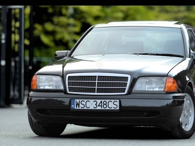 Mercedes C220 W202 Esprit 1993r 85tyś km od nowości bez rdzy pierwszy wł