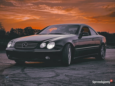 Mercedes CL500 W215 2002r. 5,0 V8