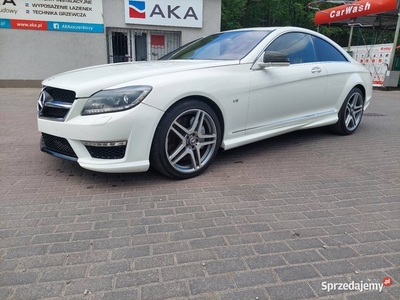 Mercedes CL63 AMG v8 2009