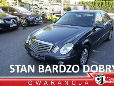 Mercedes E 200 1.8komp Stan b.dobry bez rdzy z Niemiec bezwypadkowy Gwaran…