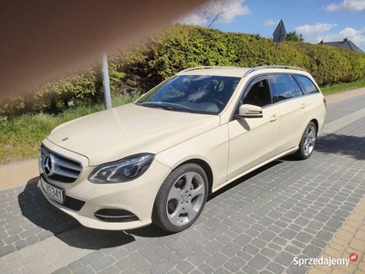 Mercedes E klasa 2015r 2.2 CDI 170km