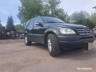 Mercedes ML 4.0 V8 w163 zamiana