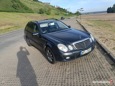 Mercedes w211 stan bardzo dobry