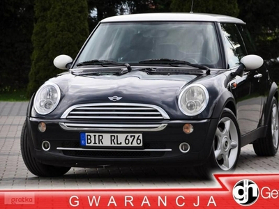 MINI Cooper I 1,6 Benz 116KM Alufelgi El.Szyby 1Wł. Serwis z DE Super Stan !!