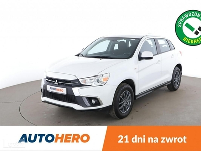 Mitsubishi ASX klimatyzacja, niski przebieg, historia serwisowa