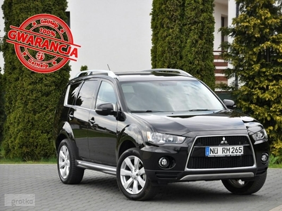 Mitsubishi Outlander II 2.0i(147KM)*Lift*Duża Navi*Skóry*Reling*Klimatyzacja*I Wł*Alu18