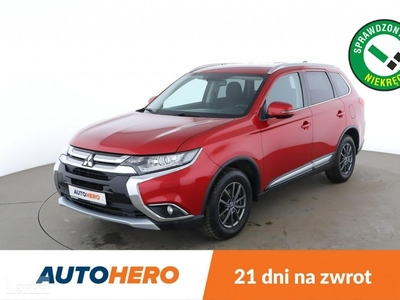 Mitsubishi Outlander III GRATIS! Pakiet Serwisowy o wartości 500 zł!