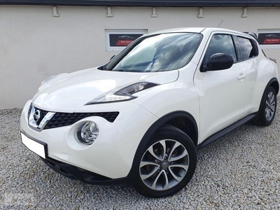 Nissan Juke 1.5 DCI Diesel Zadbany SERWIS Biały 2014r