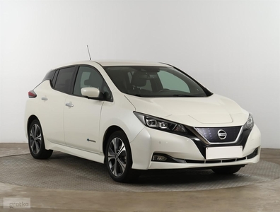 Nissan Leaf , SoH 91%, Serwis ASO, Automat, Navi, Klimatronic, Tempomat,