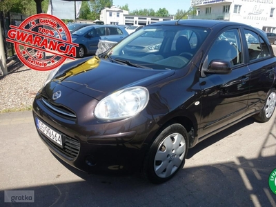 Nissan Micra IV 1.2 DIG-S 98KM Klimatyzacja 131tyśKM Zamiana Gwarancja