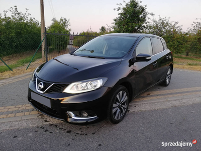 Nissan Pulsar * Tekna, LED, Bogata wersja, 2015rok, 1,2Benzyna