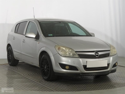 Opel Astra H , Salon Polska, Klima,ALU, El. szyby