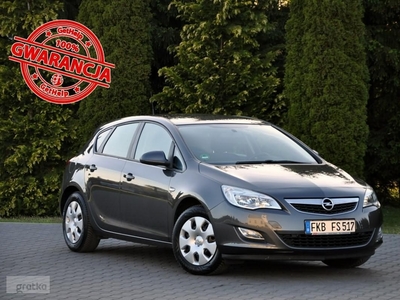 Opel Astra J 1.4i(100KM)*Klimatronik*Welur*I Właściciel*2xParktronik