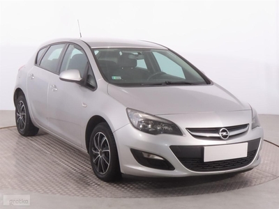 Opel Astra J , Salon Polska, Klima, Tempomat, Parktronic