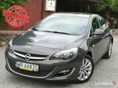 Opel Astra Limuzyna, 1.4T 140KM, 2014r, 130tyś, Salon Polska, Wyjątkowo Pi…