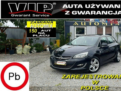 Opel Astra Salon PL, 1,4Turbo 140KM,IDEALNY,z GWARANCJĄ ,Zamiana J (2009-2…