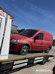 Opel combo c 1.6 benzyna. Części !