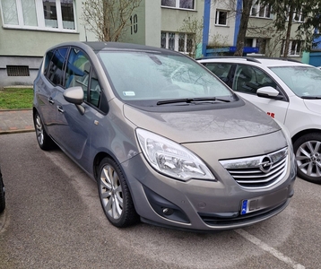 Opel Meriva B 1.7 CDTI Cosmo zadbany, właściciel niepalący, ubezp. VAT
